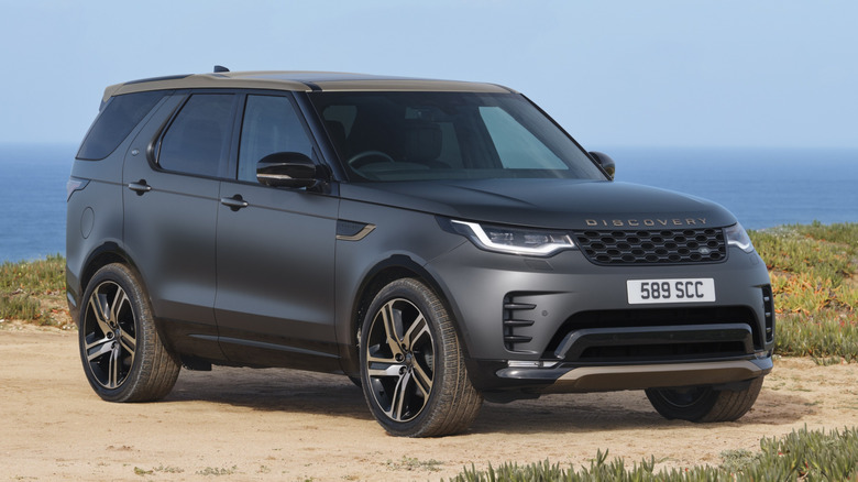 Land Rover Discovery Tempest Edition