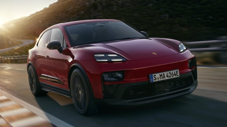 All-electric Porsche Macan GTS