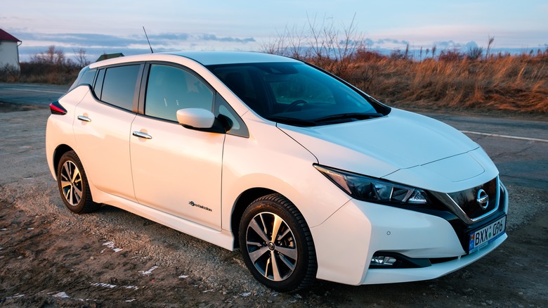 The Nissan Leaf