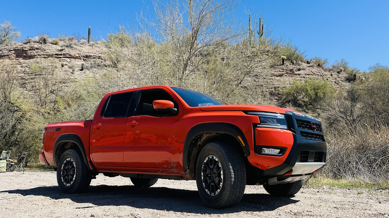 2025 Nissan Frontier Pro-4X