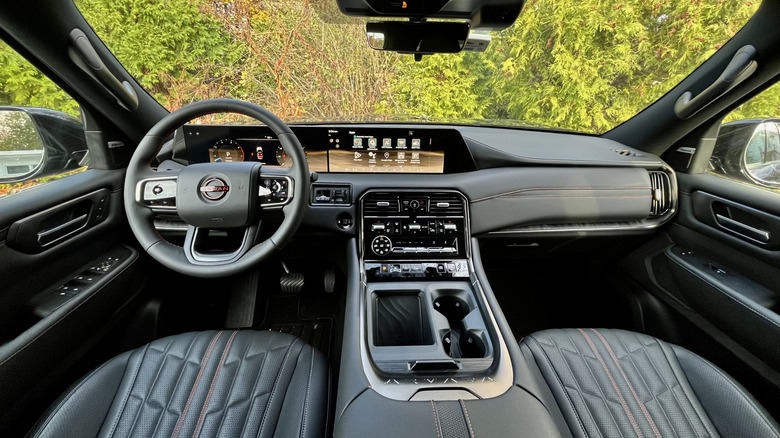 Nissan Armada interior