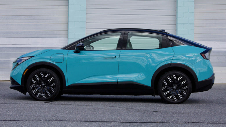 2026 Nissan Leaf profile view