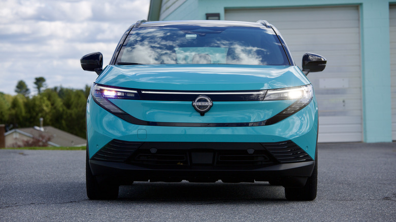 2026 Nissan Leaf front view