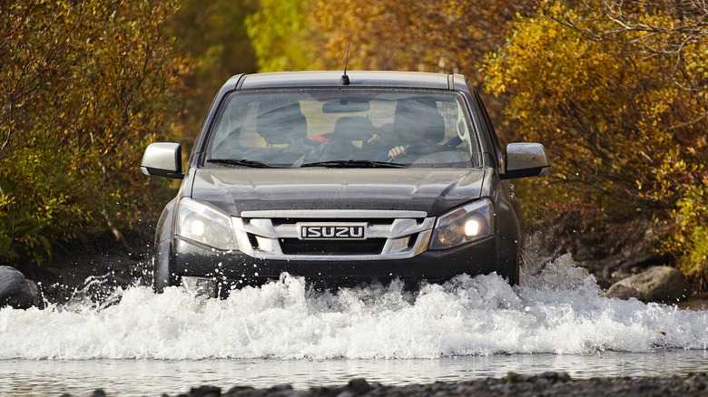 Isuzu D-Max off-road