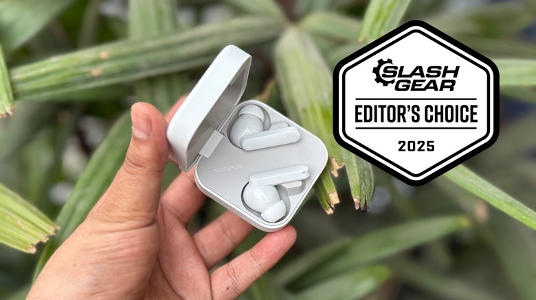 Nothing's CMF Buds 2 Plus earbuds.