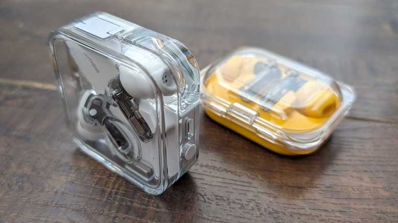 Nothing Ear earbuds in cases