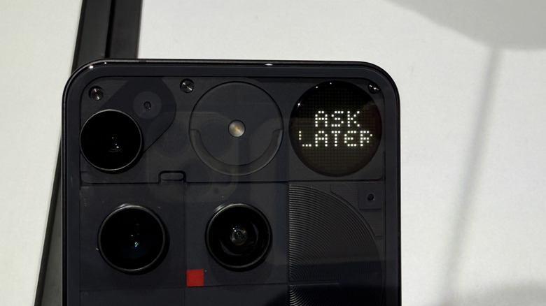 Nothing Phone (3) Glyph matrix