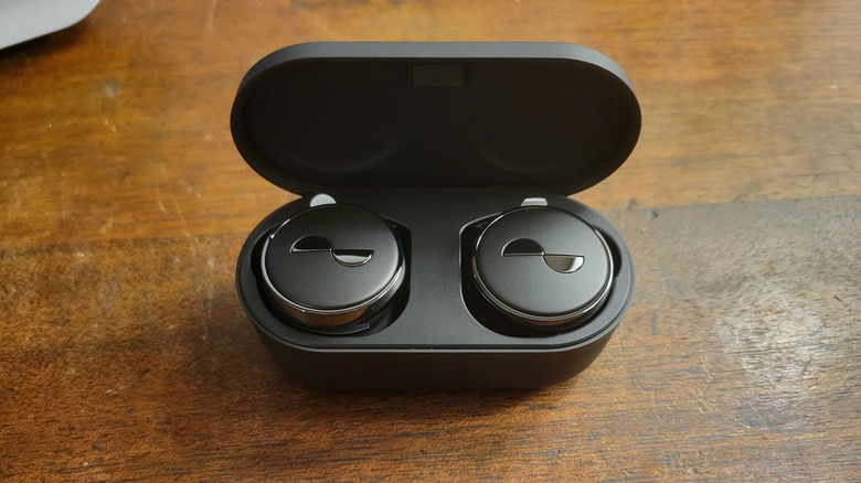The buds in the case 