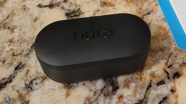 NuraTrue Case with other items