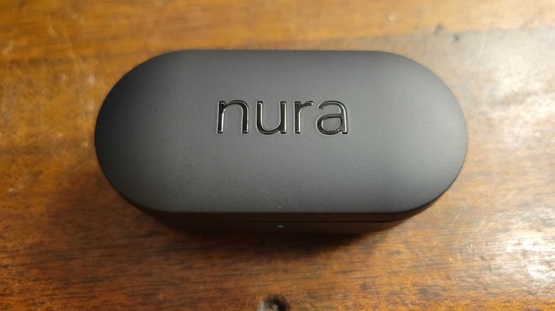The charging case