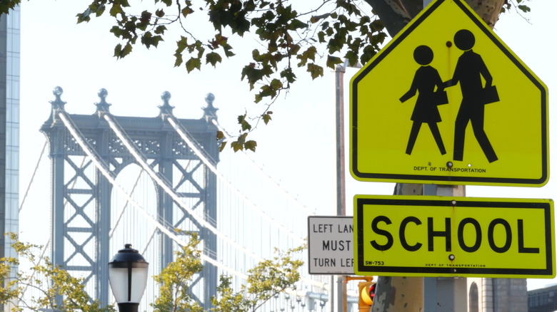 school zone in manhattan nyc