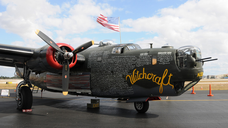 A B-24 Liberator Bomber