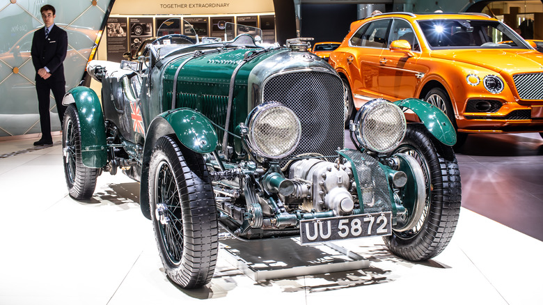 Blower Birkin Bentley