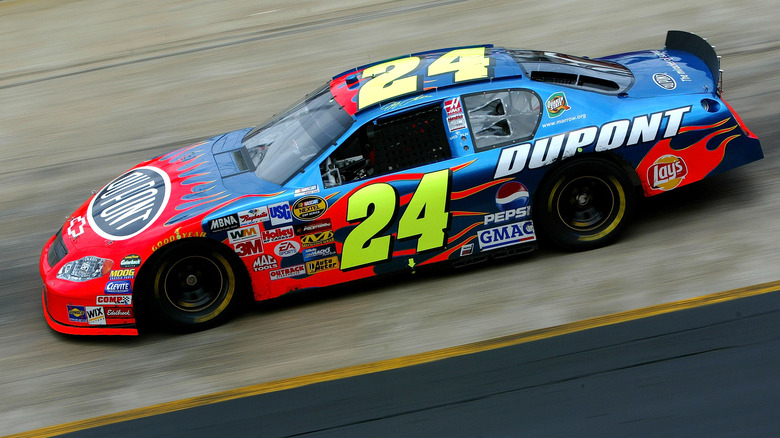 Jeff Gordon car
