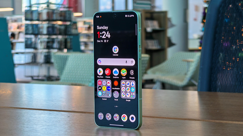 OnePlus 15R on a table