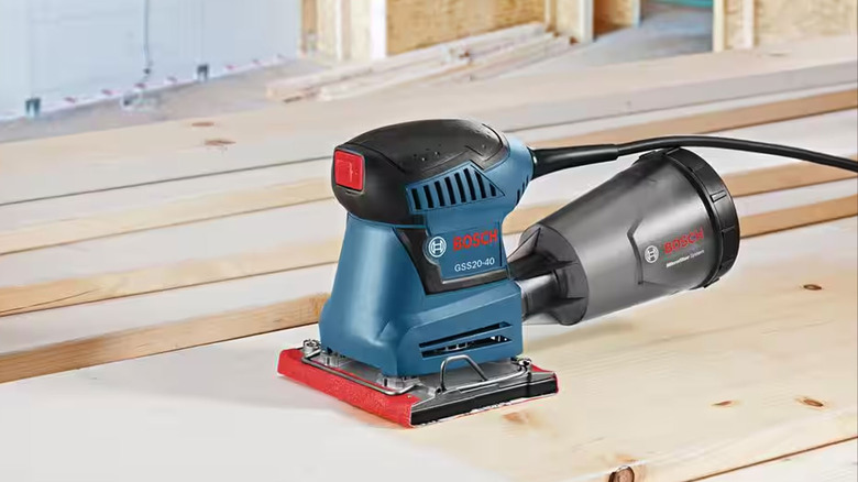 Bosch sander