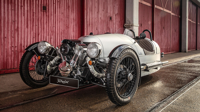 Morgan Three Wheeler