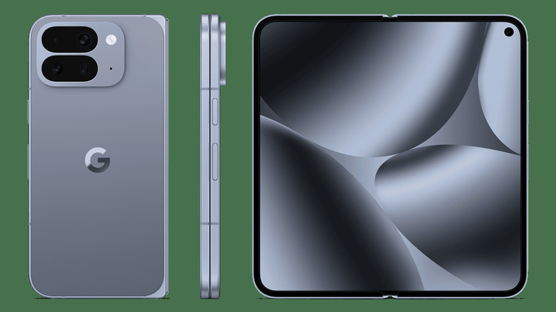 Google Pixel 10 Pro Fold from all sides.