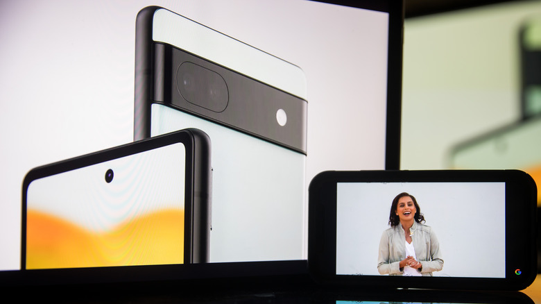 Pixel 6a introduction ad