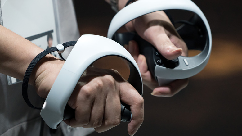 PS VR 2 Sense controllers