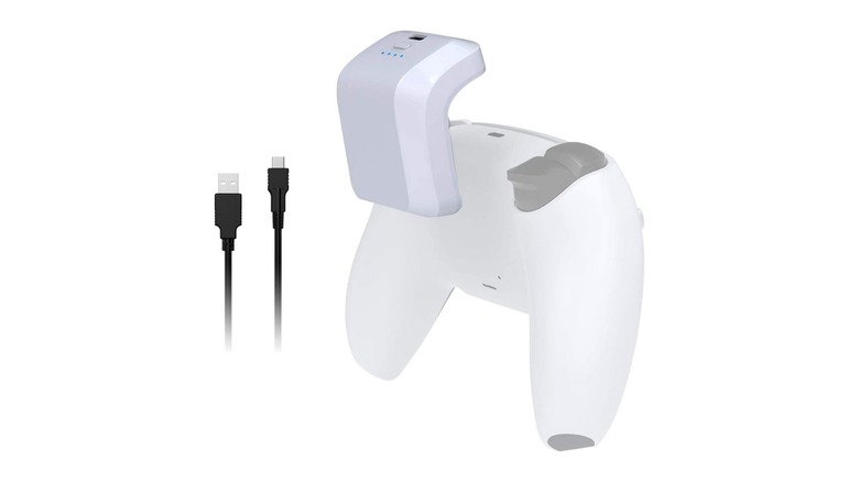 PS5 controller rechargeable battery pack