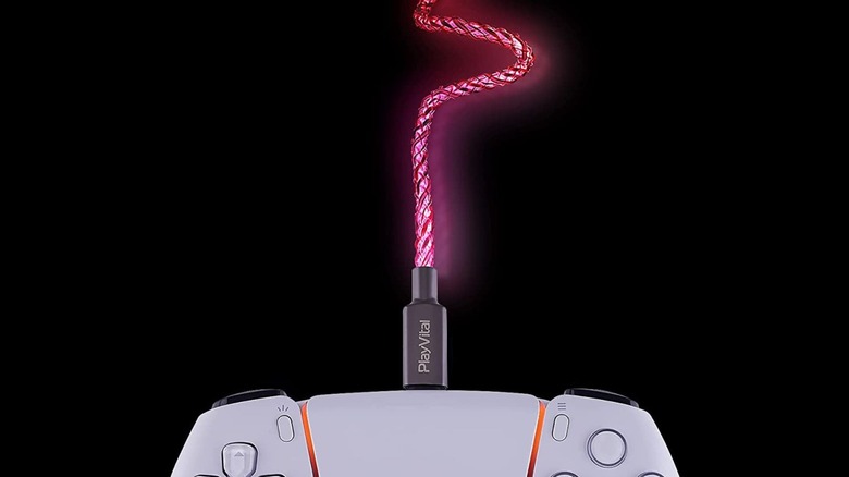 illuminated charging cable