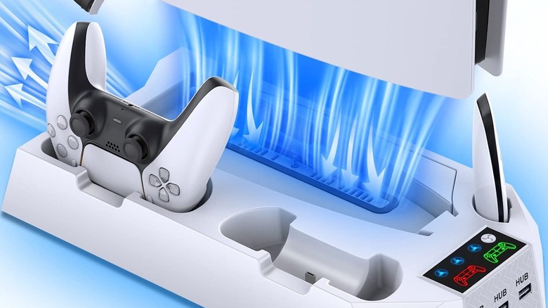 PS5 Stand and Cooling Station