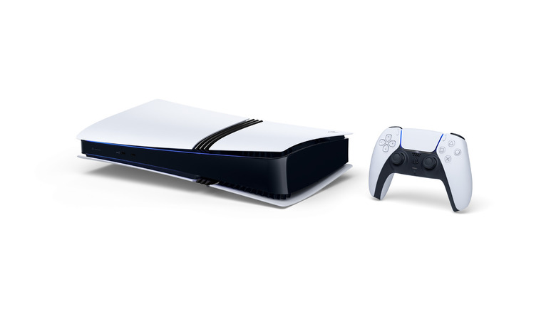 PlayStation 5 Pro and Controller
