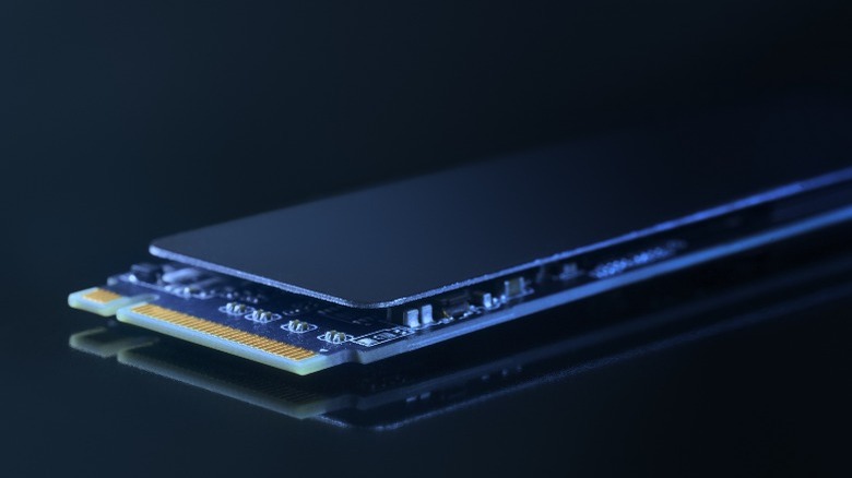 A SSD used for expanding storage of PS5