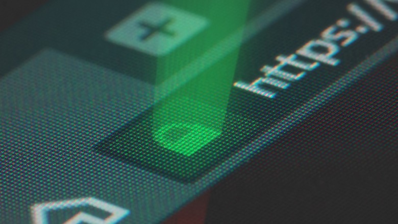 A web browser address bar