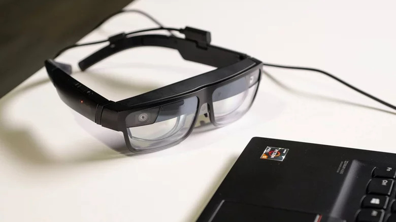 Lenovo ThinkReality A3 headset