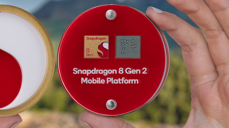 Snapdragon 8 Gen 2 chip