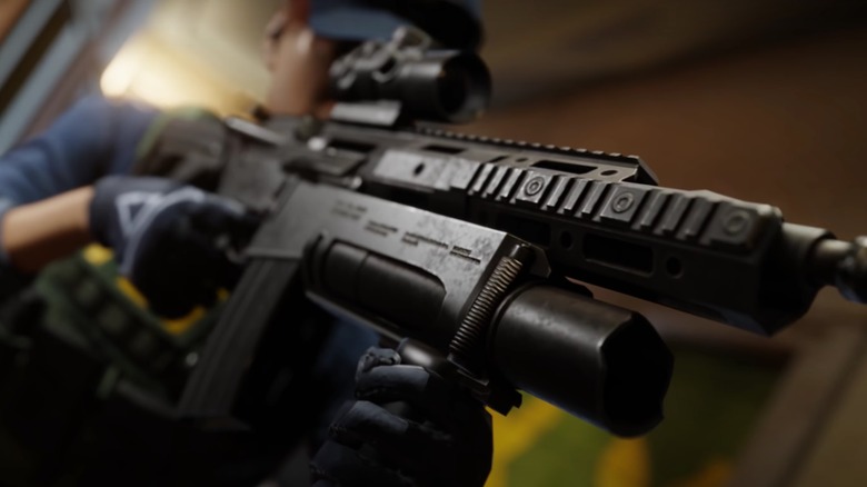 Rainbow Six Mobile operator screenshot