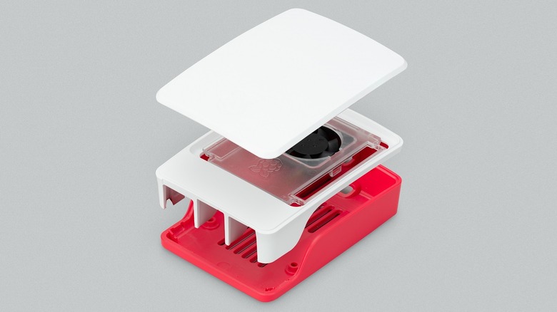 New Raspberry Pi 5 case