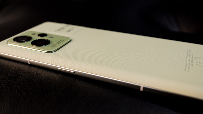 Realme GT2 Pro back