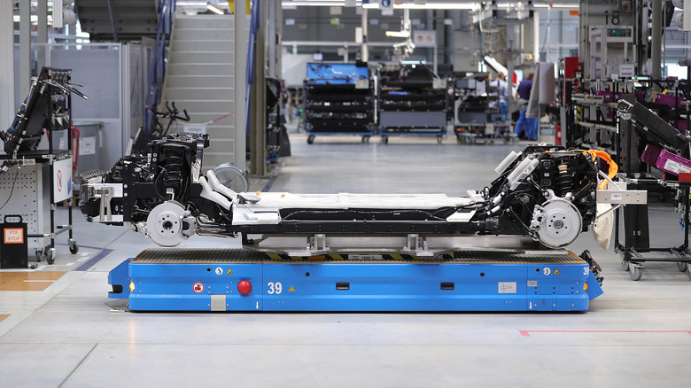 BMW i3 battery