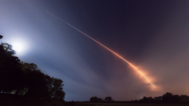 Starlink Rocket Launch