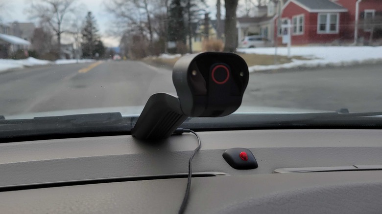The Ring Reverse Camera Closed