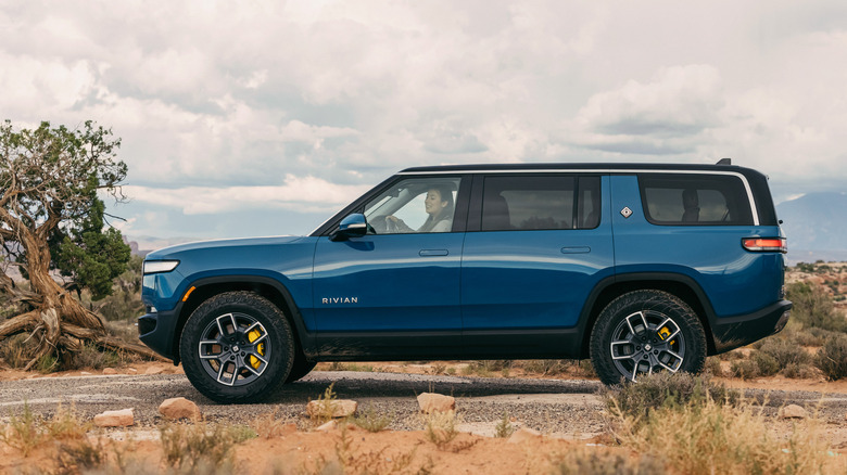 Rivian R1S electric SUV