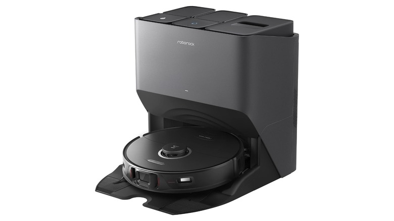 Roborock S8 Pro Ultra with charging base