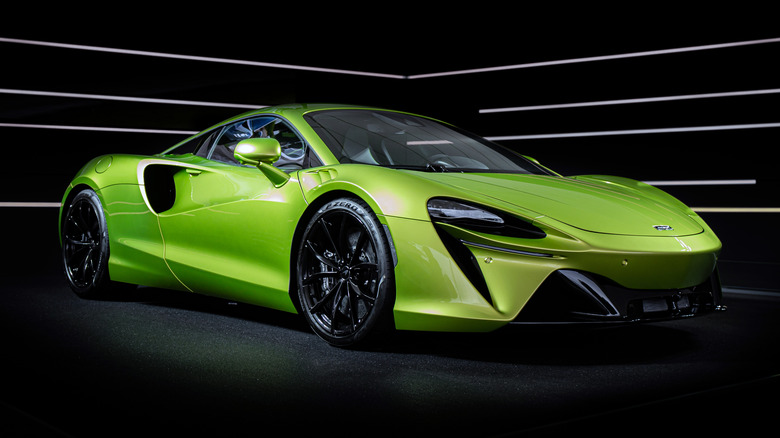 McLaren Artura on display