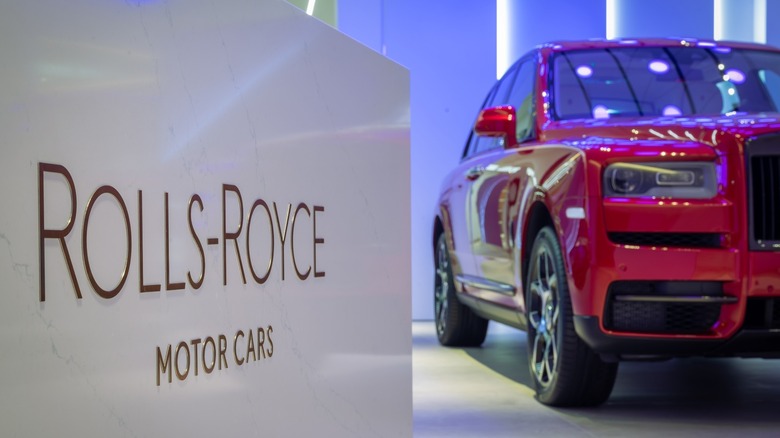 Rolls-Royce showroom in Doha, Qatar
