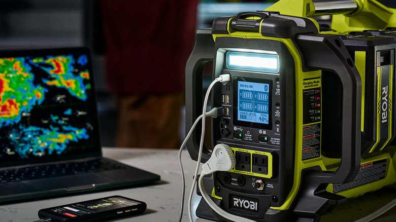Ryobi 40V Portable Battery Power Station