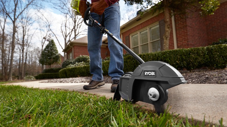 Ryobi's Expand-It Edger attachment