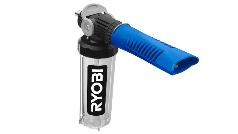 Ryobi Foam Blaster on white background