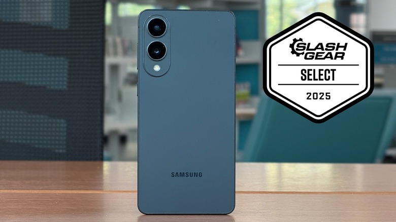 Samsung Galaxy S25 Edge on a table