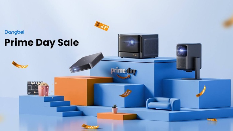 Dangbei Prime Day banner