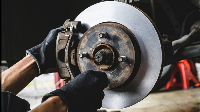 Brake repair