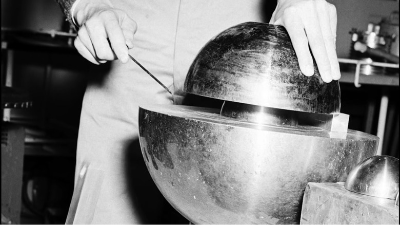 The demon core