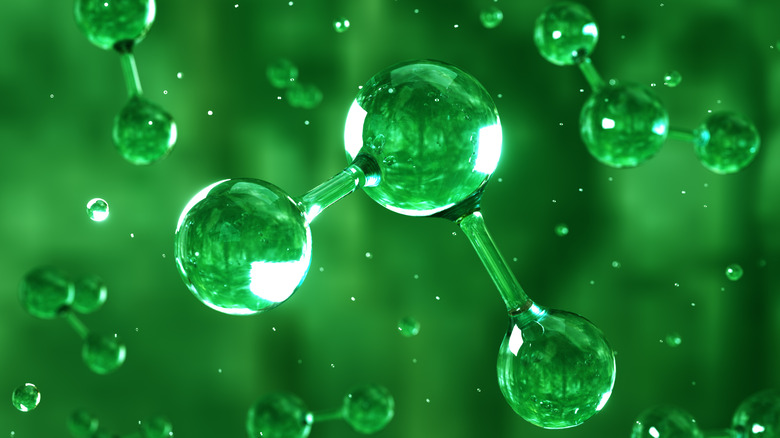 representation of atoms on a quantum level